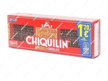 Artiach Chiquillín Bañadas en Chocolate 67 gr