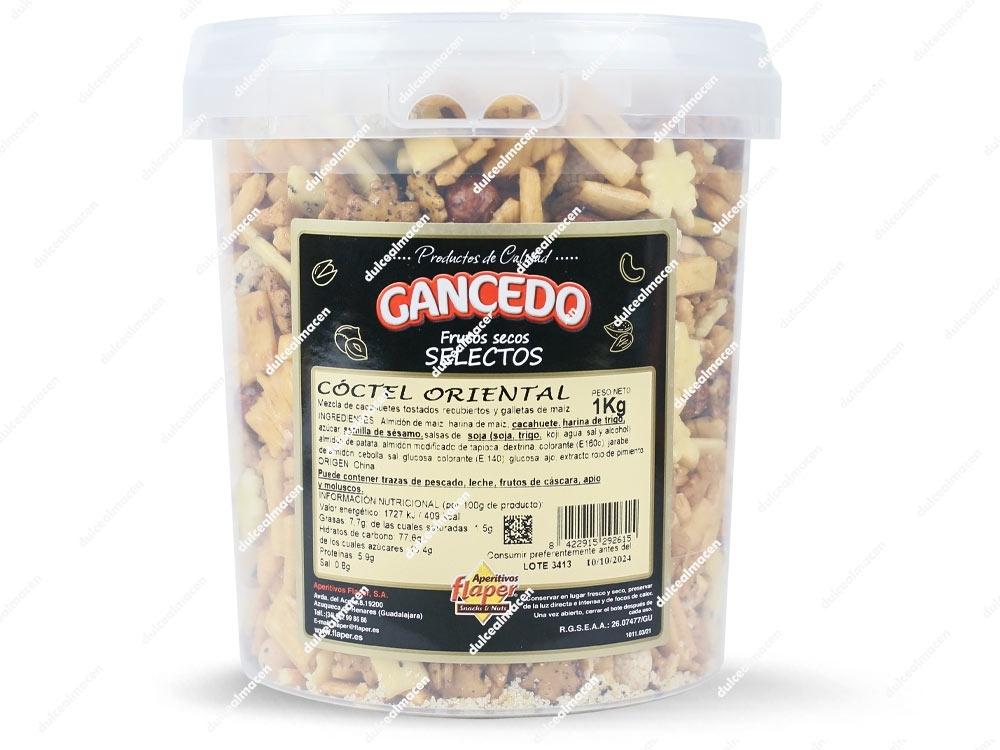 Flaper Gancedo Coctel Oriental 1kg
