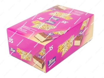Tirma Ambrosías Chocolate con Leche 35 uds