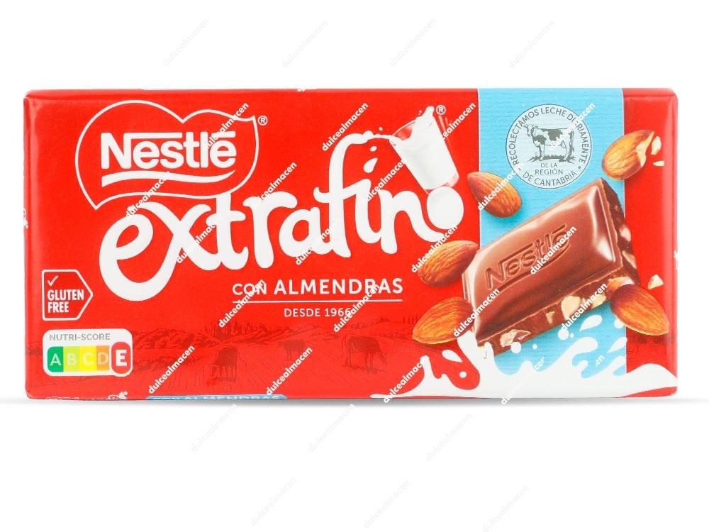 Nestlé Extrafino Chocolate con Almendras 123 gr
