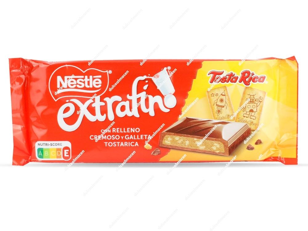 Nestlé Extrafino Tableta Tosta Rica 84 gr