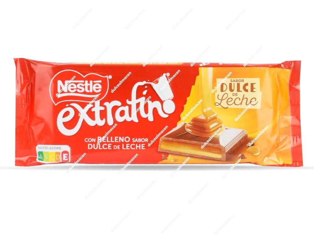 Nestlé Extrafino Tableta Sabor Dulce de Leche 83 gr