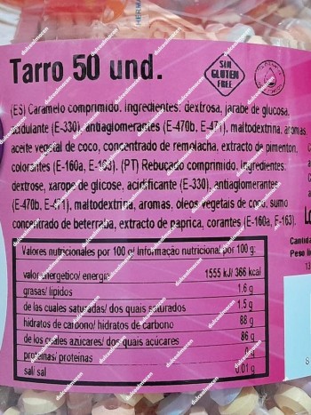 JL Reloj Dextrosa 50 uds