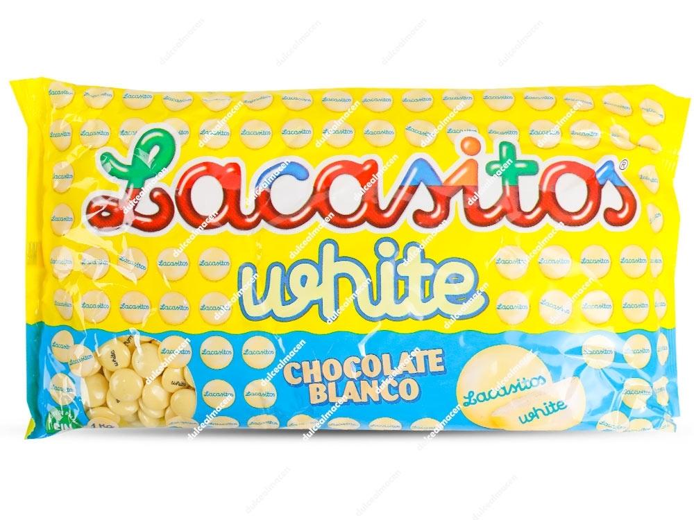 Lacasito White Chocolate Blanco 1kg