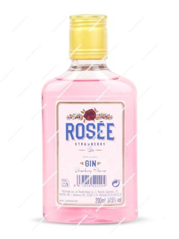 Gin Rosée 200 ml