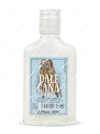 Ron Blanco Dale Caña 200 ml
