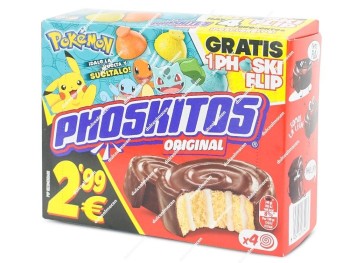 Phoskitos Original Pokémon Pack 4