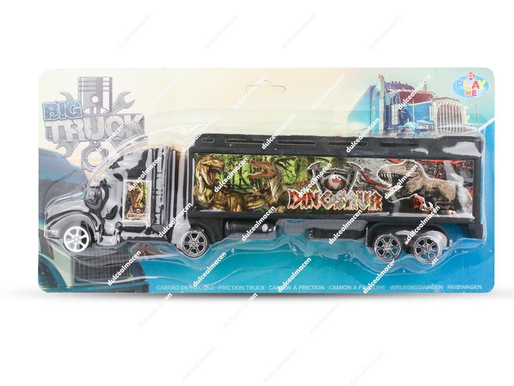 GERIM camion friccion 35x17,3x5 cm(CAMION DINO)