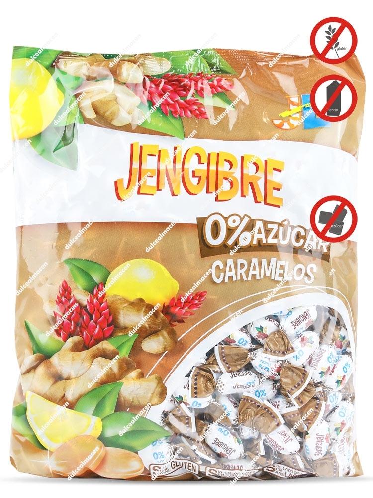 JL Caramelo Jenjibre Sin azúcar 1kg