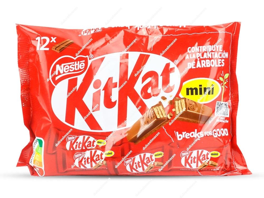 Kit Kat mini bolsa 12 uds