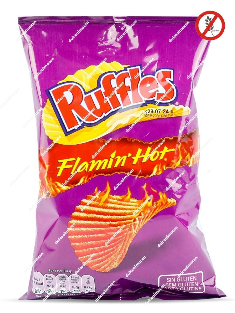 Ruffles flaming hot 75g