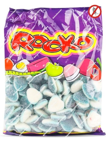 Rocko Corazones Azules Azúcar 1kg