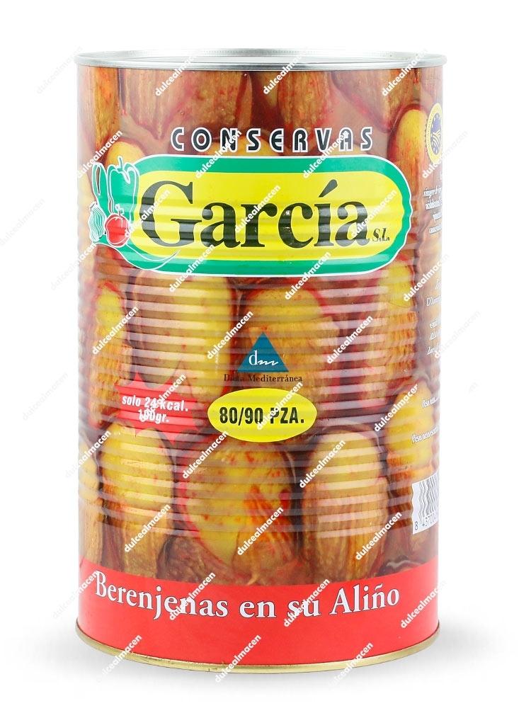 García Berenjenas de Almagro 80/90 piezas