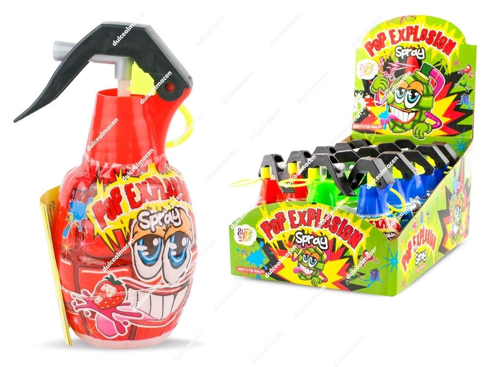 Sweet Pop Explosion Spray 15 uds