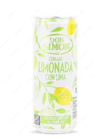 Don Simon con Gas Limonada con Lima 330 ml.
