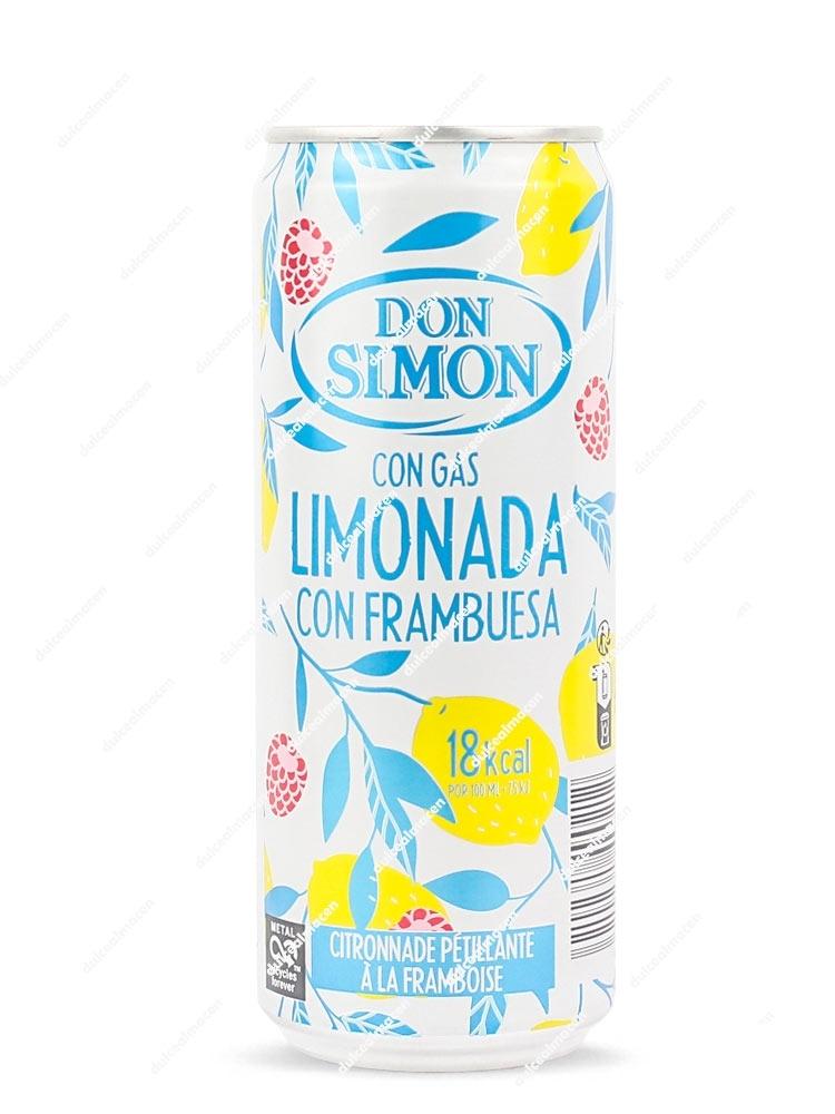 Don Simon con Gas Limonada con Frambuesa 330 ml.
