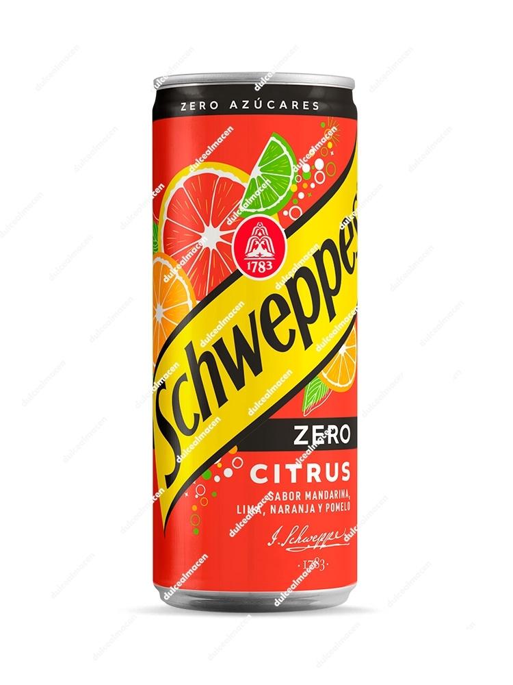 Schweppes Citrus Zero 33 cl.