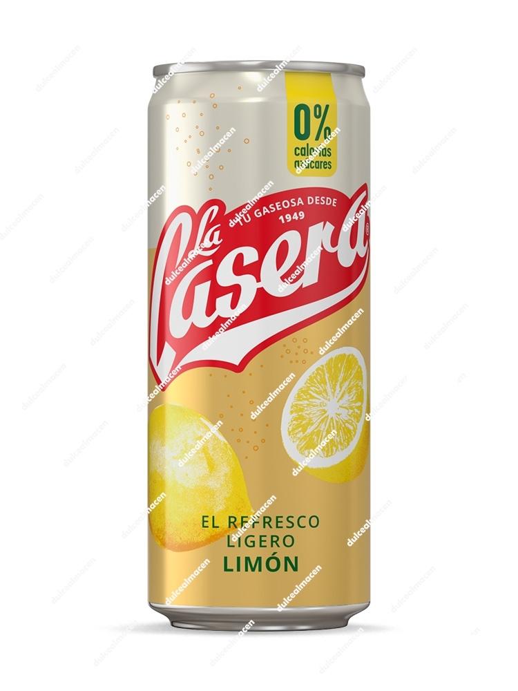 La Casera Toque Limón 33 cl.