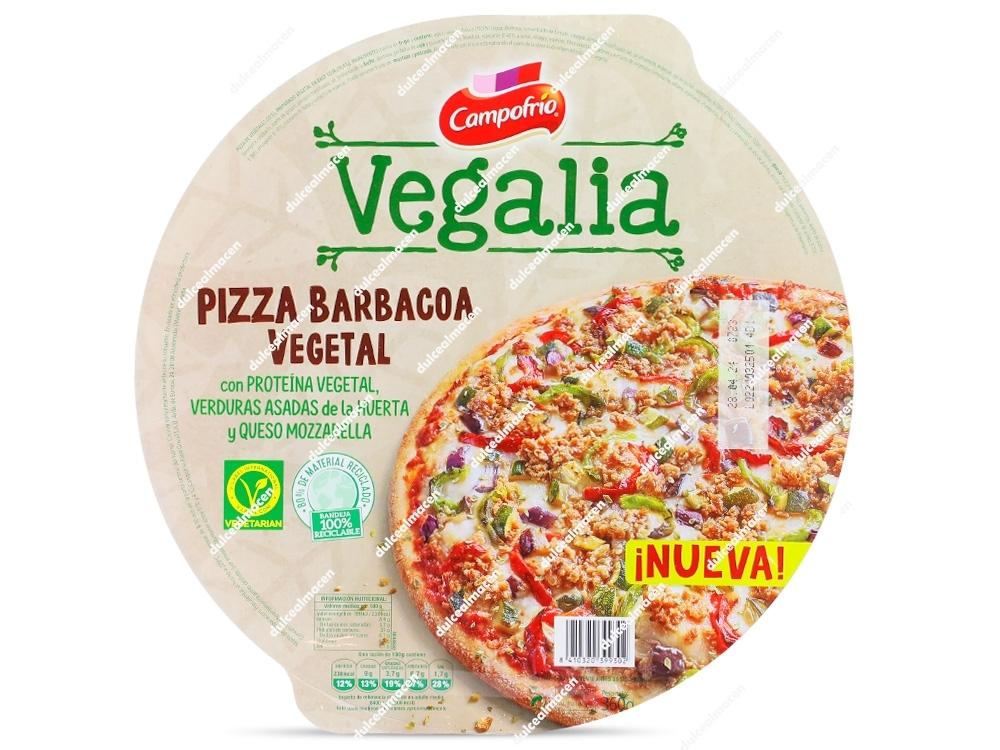 Campofrio Pizza Vegalia BBQ vegetal
