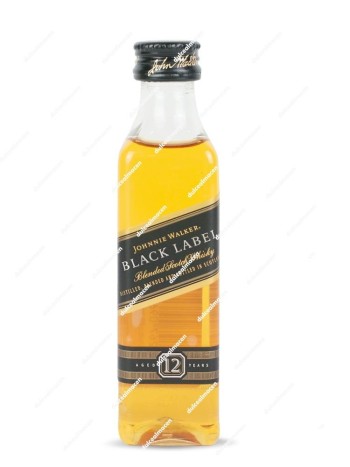 Mini Johnnie Walker Black Label Whisky 50 ml
