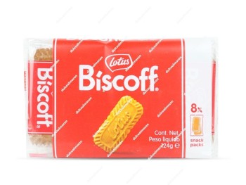 Lotus Biscoff Galletas Pack 8 uds