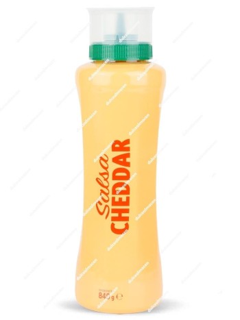 Chovi salsa cheddar 840gr