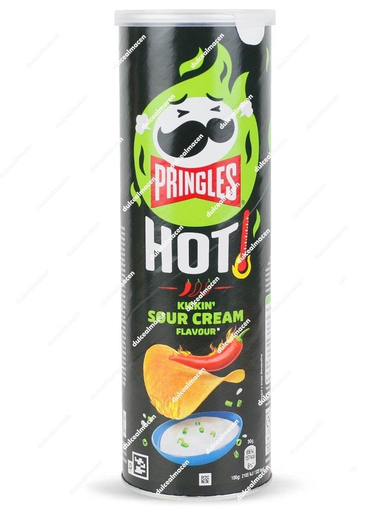 Pringles Hot Kickin Sour Cream Grandes 160 gr
