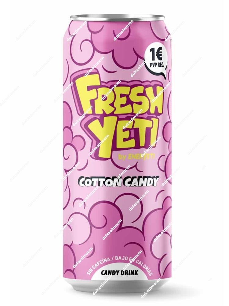 FreshYeti Cotton Candy Sabor Algodón de Azúcar 500ml