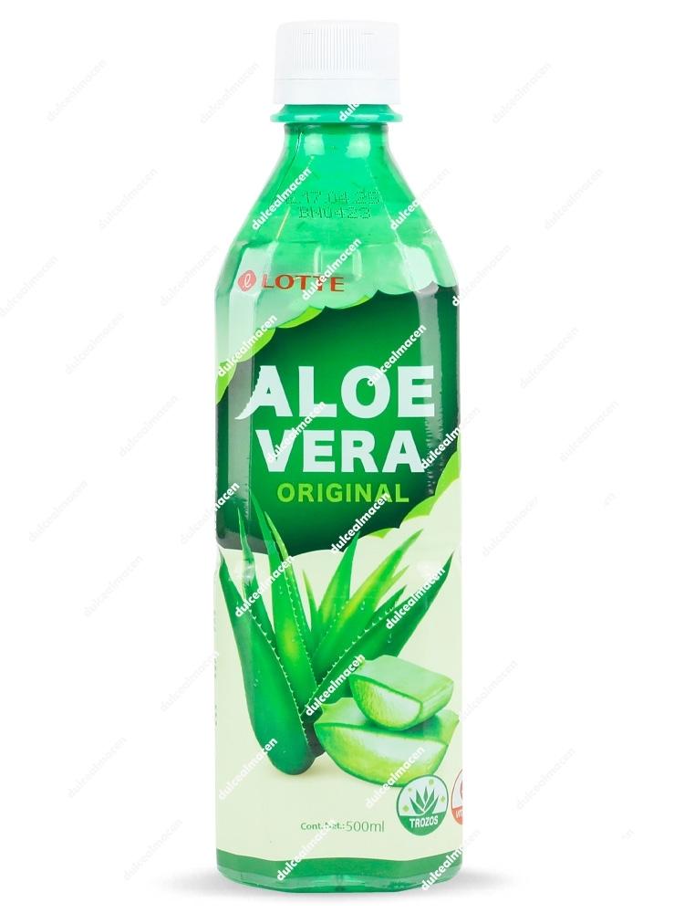 Lotte Refresco Aloe Vera Original 500ml