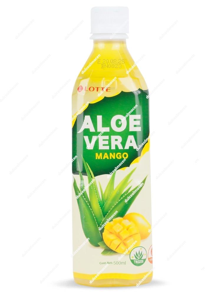 Lotte Refresco Aloe Vera Mango 500ml