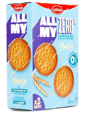 Cuétara Galletas María 0% Azúcar 400 gr