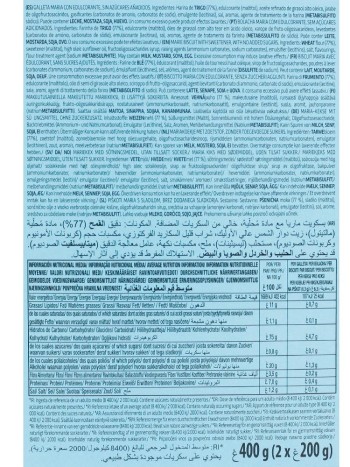 Cuétara Galletas María 0% Azúcar 400 gr