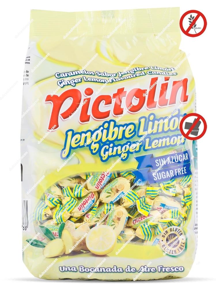 Piictolin jengibre limon Sin Azúcar 1kg