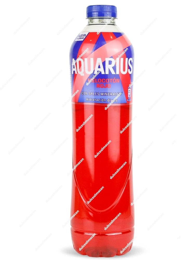 Aquarius Melocotón Rojo 1,5 L