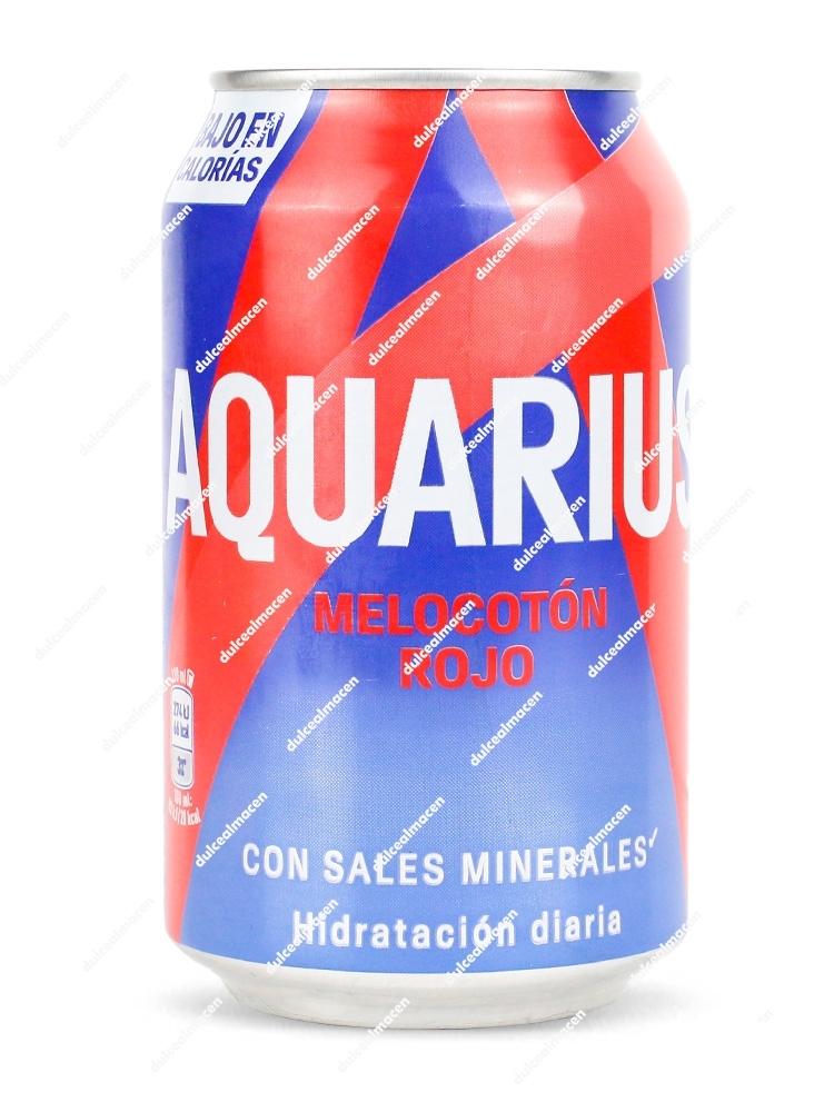 Aquarius Melocotón Rojo 33 cl