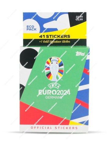 Topps Match Attax 41 Stickers Cromos Uefa Euro 2024
