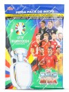Topps Match Attax Mega Pack Inicio Cromos Uefa Euro 2024