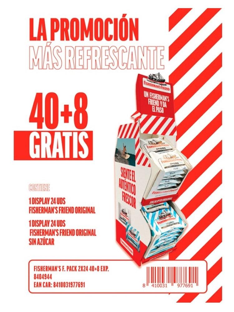 Lote Fisherman's 40 + 8 Gratis