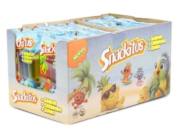 Snackitos Flash Pack 10