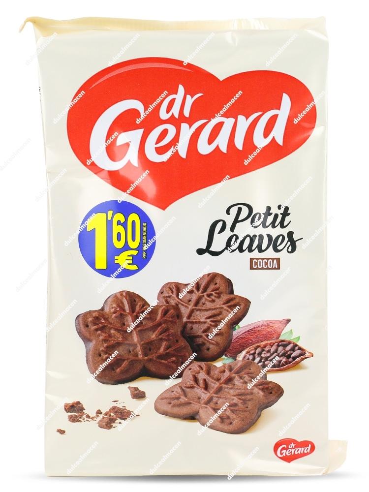 Dr Gerard Petit Leaves Choco Galletas