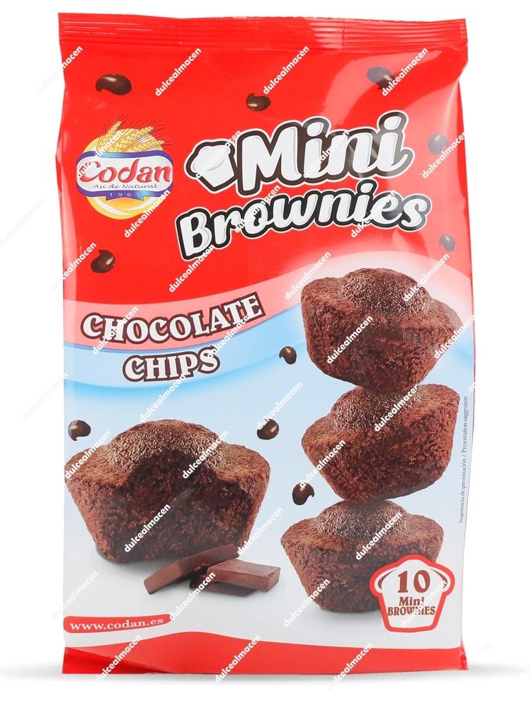 Codan Mini Brownies 10 uds