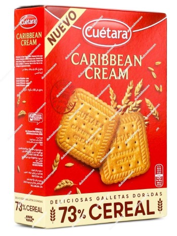 Cuétara Galletas Caribbean Cream 680 gr