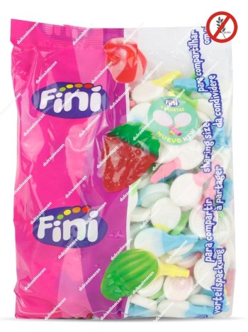 Fini 1kg raquetas foam