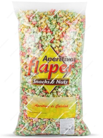 Flaper Palomita Colores 1,5 kg