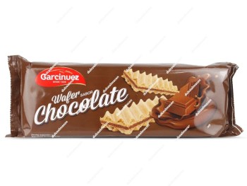 Garcinuez wafer chocolate 180gr