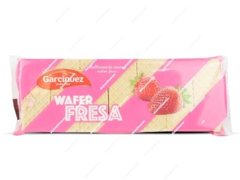 Garcinuez wafer fresa 200 gr