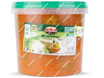 La Encajera Berenjena de Almagro Embuchada Cubo 3,8 kg