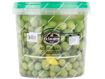 La Encajera Aceituna Casera Cubo 3,8kg