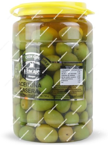 La Encajera Aceituna Casera cubo 1,4kg