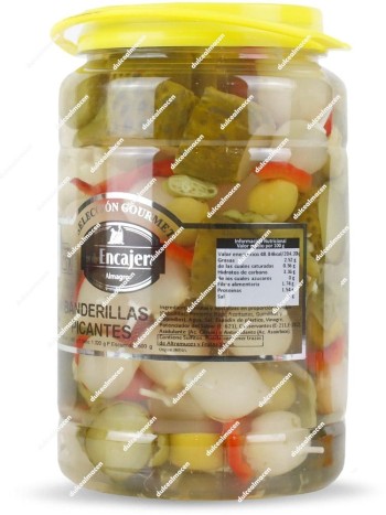 La Encajera Banderilla picante cubo 1,4 kg